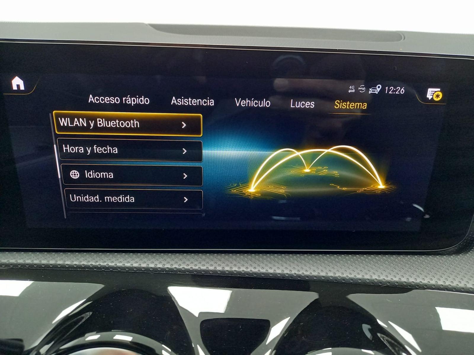 MERCEDES CLASE CLA 220 D DCT 19 