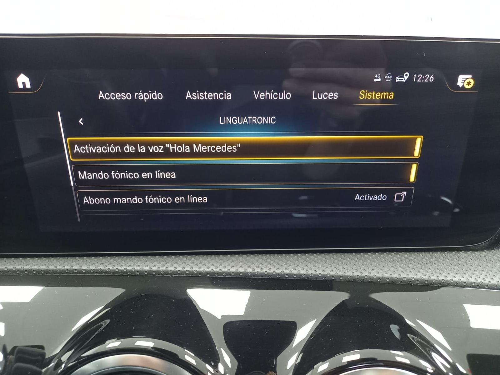 MERCEDES CLASE CLA 220 D DCT 20 