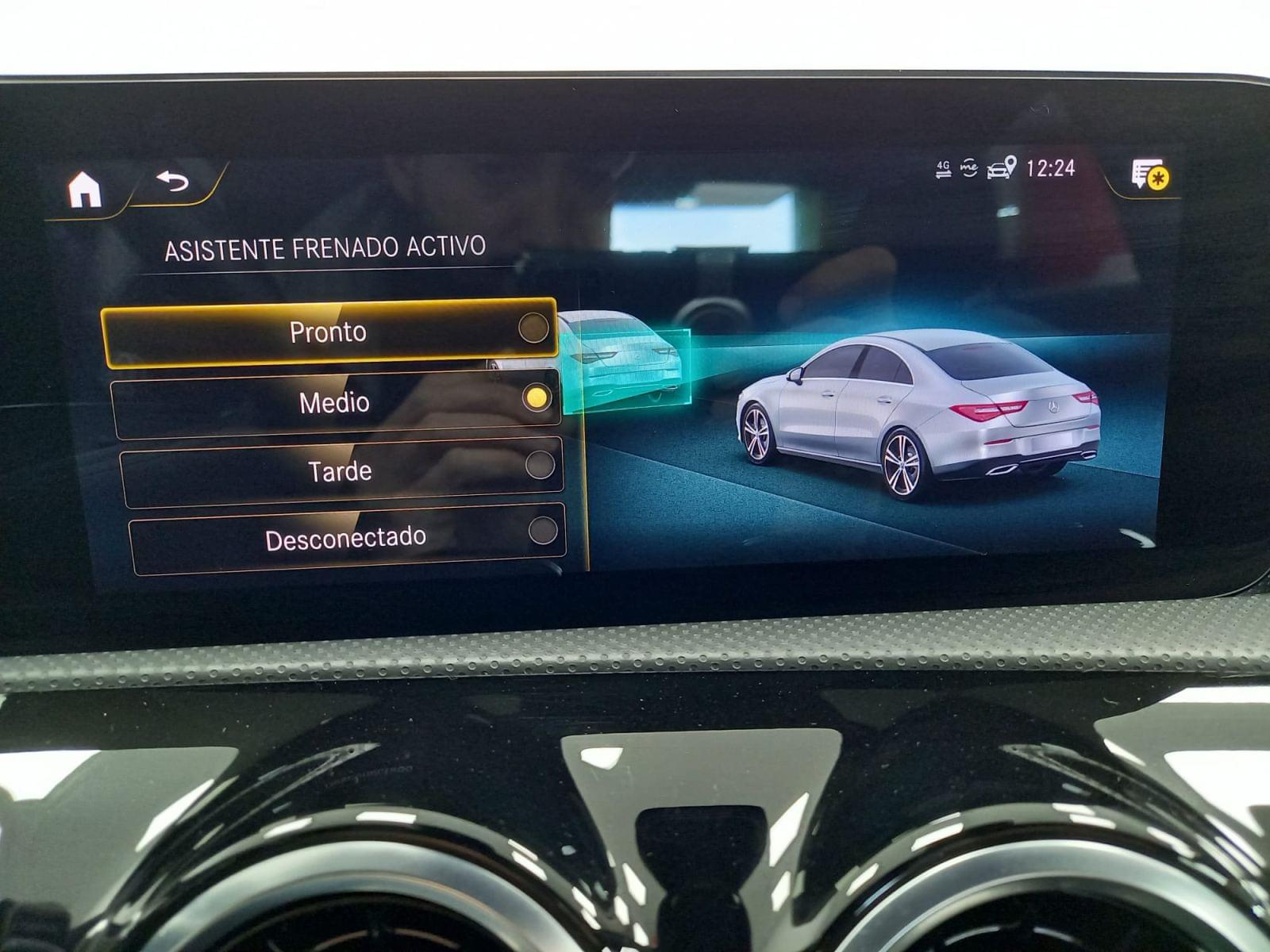 MERCEDES CLASE CLA 220 D DCT 22 