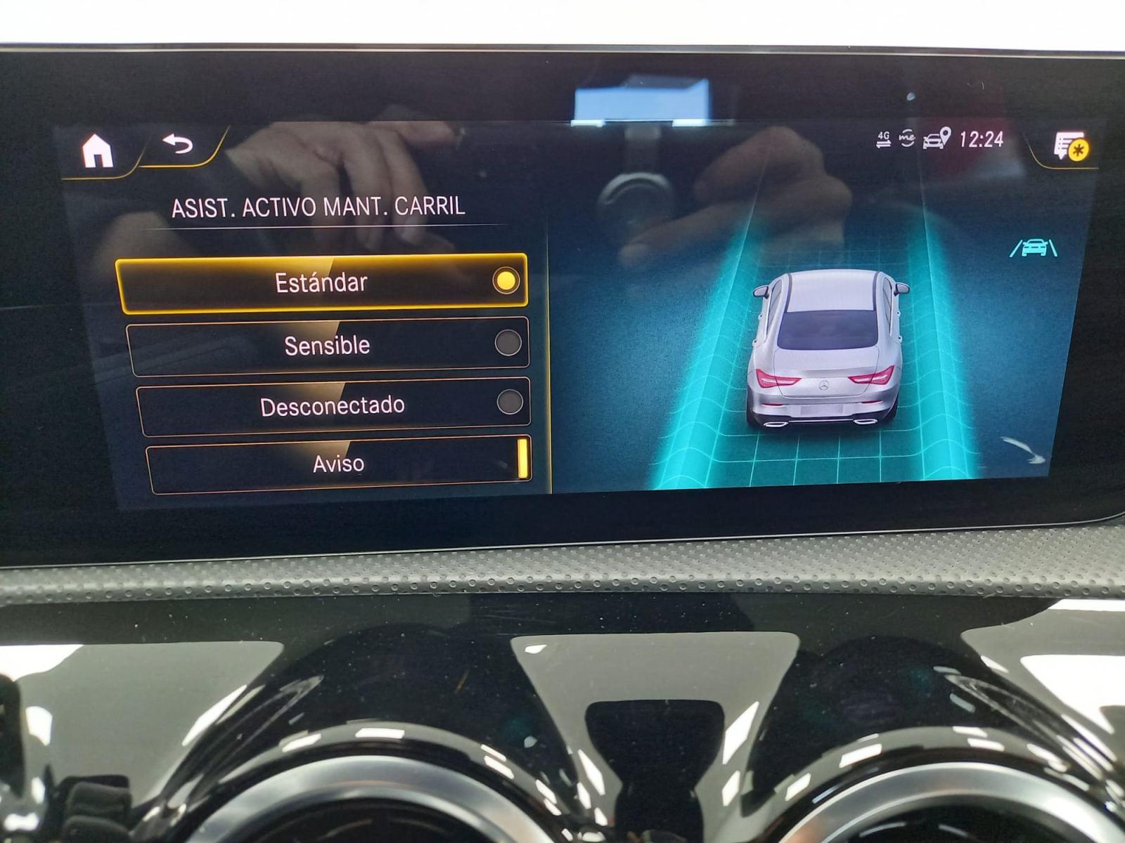 MERCEDES CLASE CLA 220 D DCT 23 