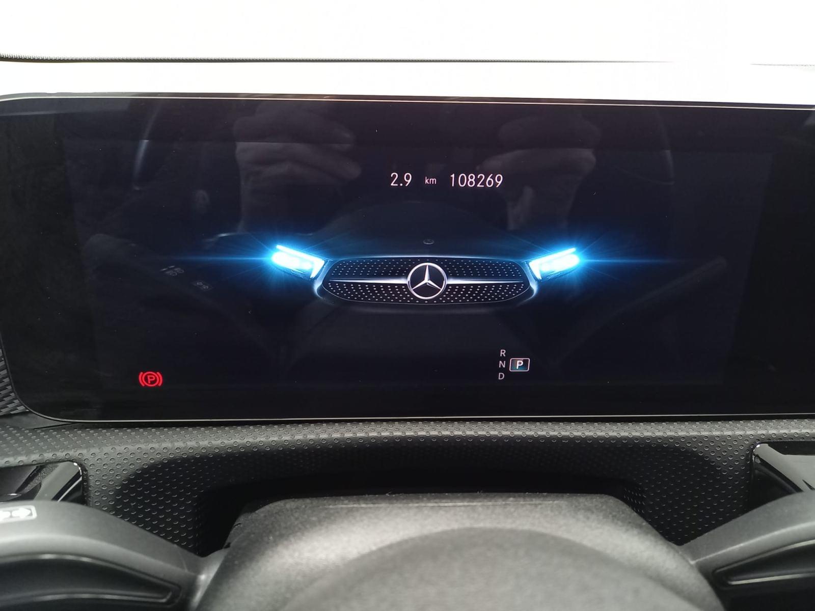 MERCEDES CLASE CLA 220 D DCT 37 
