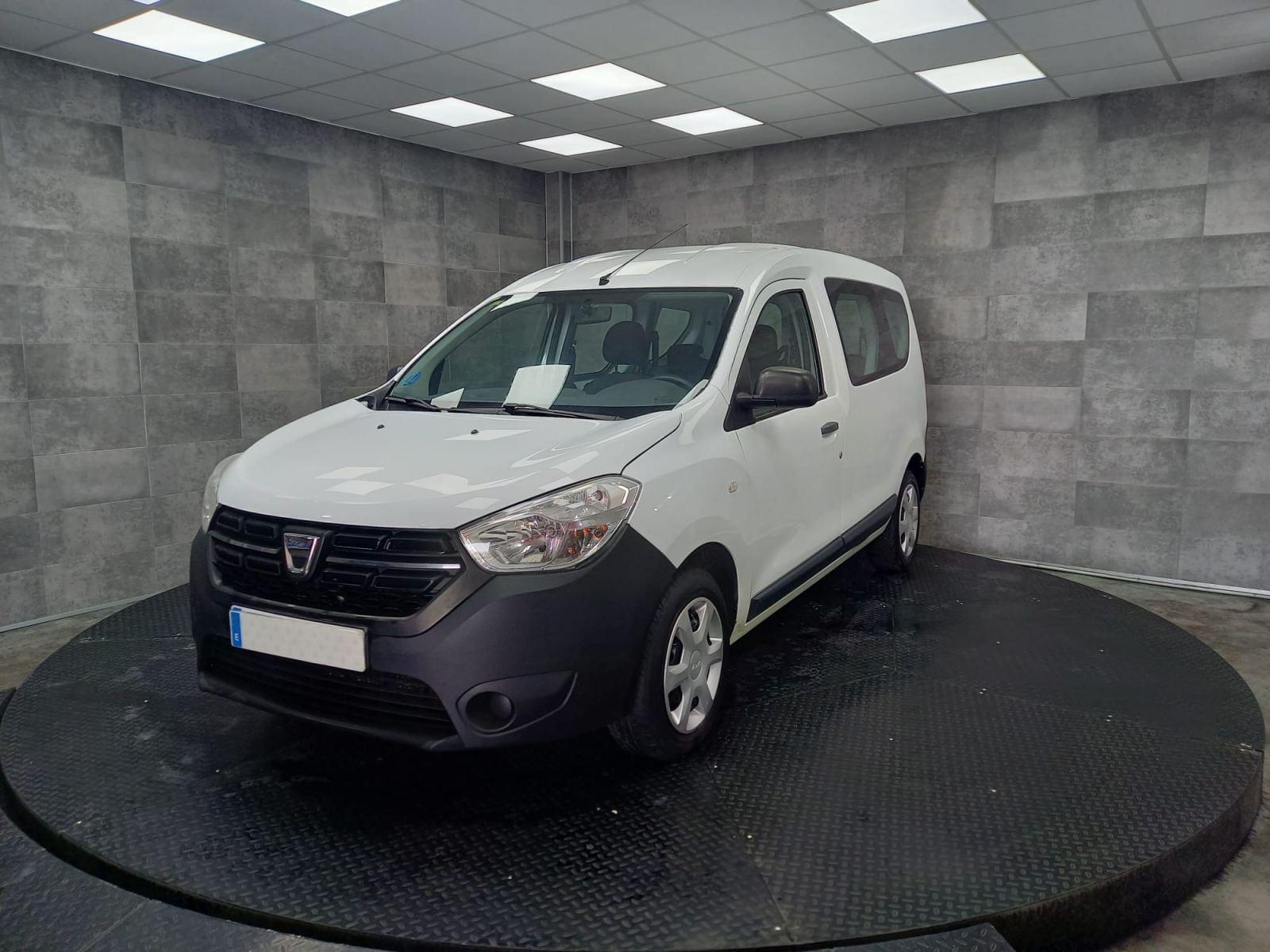 imagen de DACIA DOKKER COMBI AMBIANCE 1.6 75kW (102CV) GLP N1 - REF: 06063