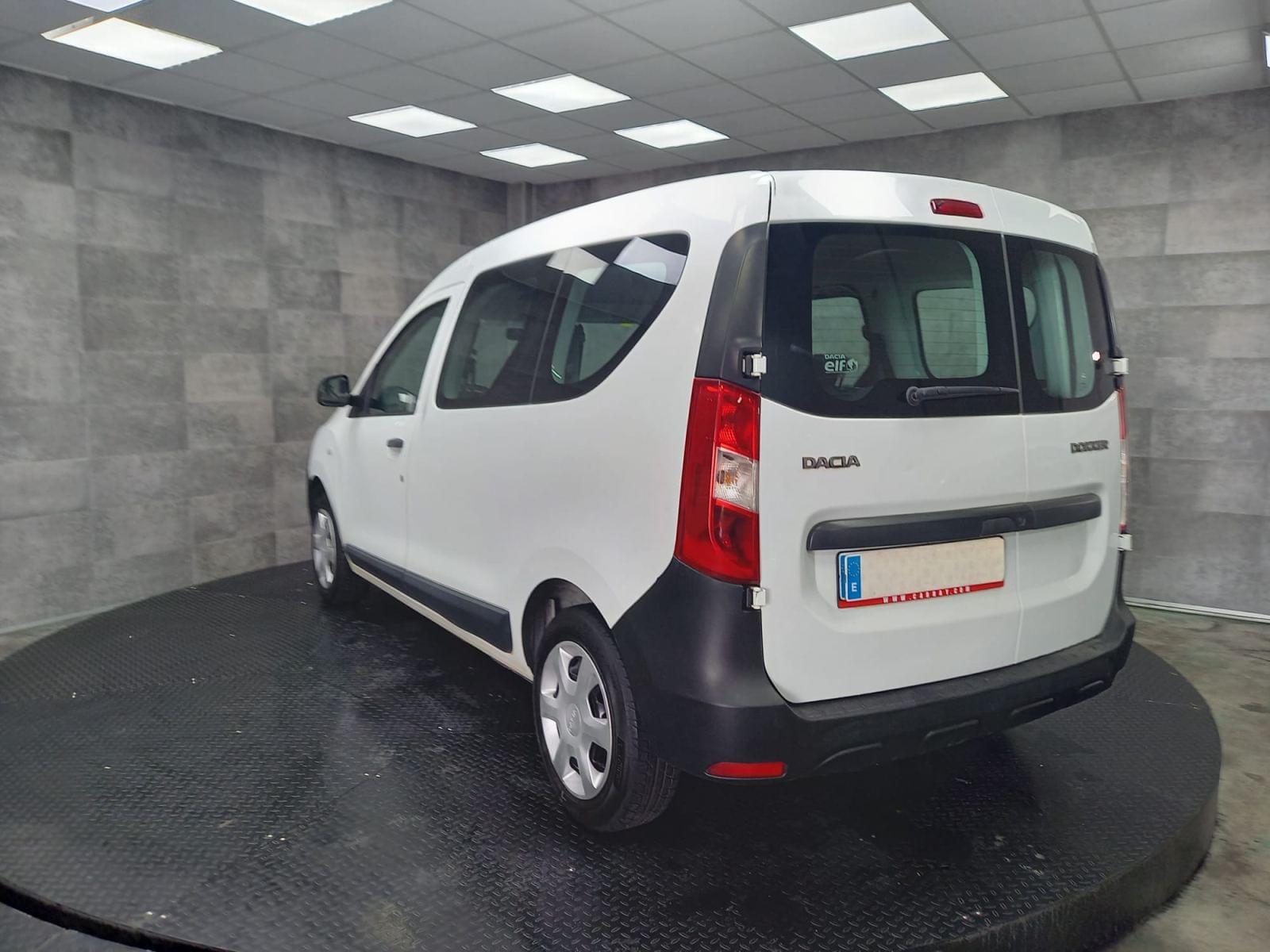 DACIA DOKKER COMBI AMBIANCE 1.6 75kW (102CV) GLP N1 6