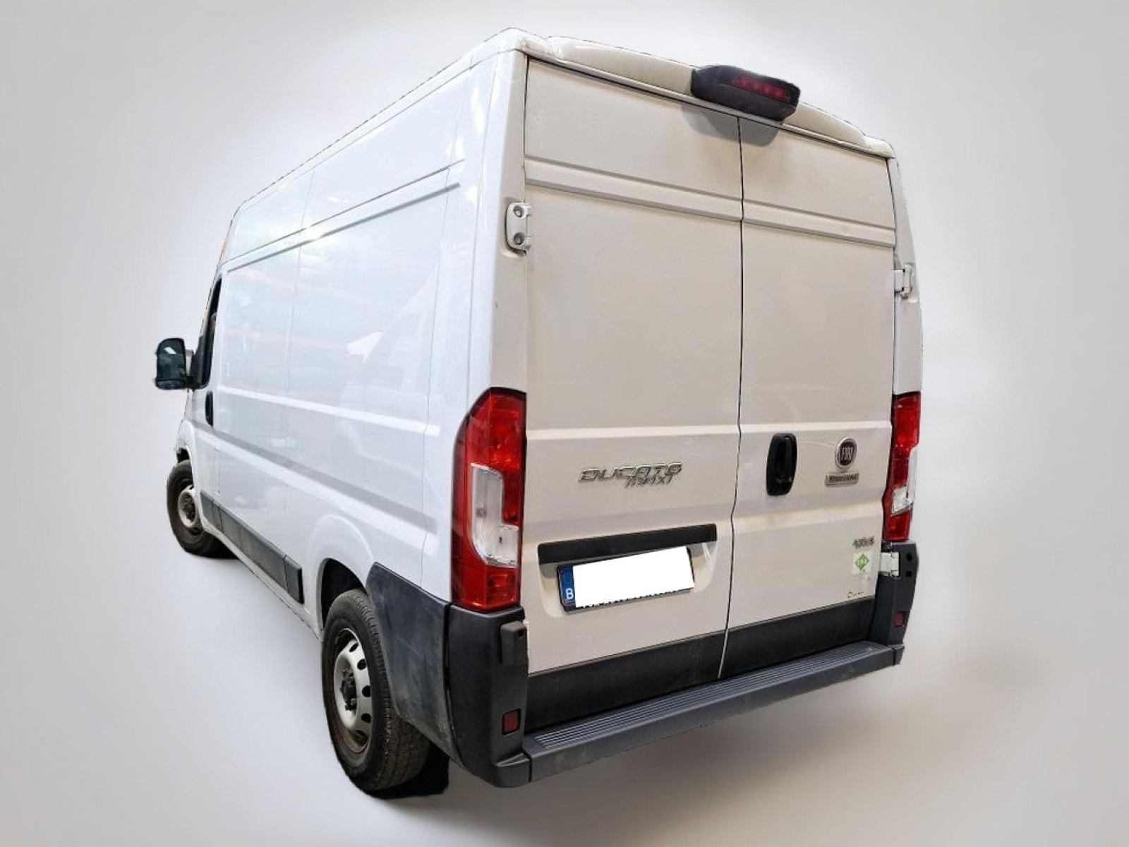 FIAT DUCATO MAXI 35 FURGON MWB HR 3.0 GNC 4 