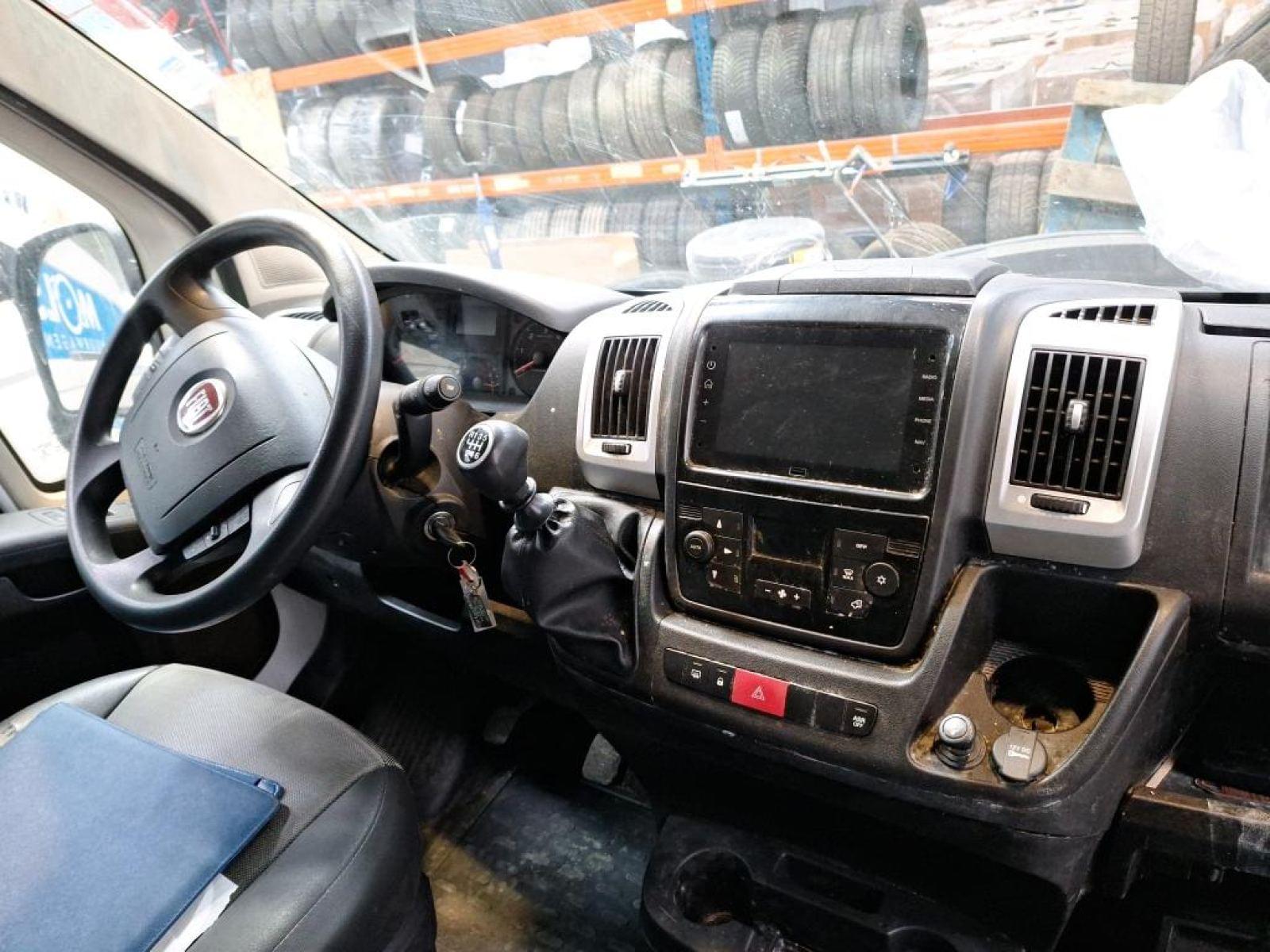 FIAT DUCATO MAXI 35 FURGON MWB HR 3.0 GNC 8 