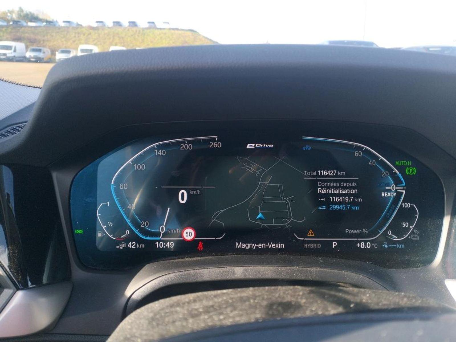 BMW SERIE 3 Touring 320eA 204ch Business Design 6 