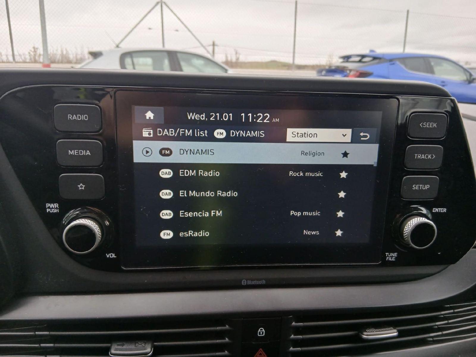 HYUNDAI I20 berlina con portón 1.2 MPI SLX 9 