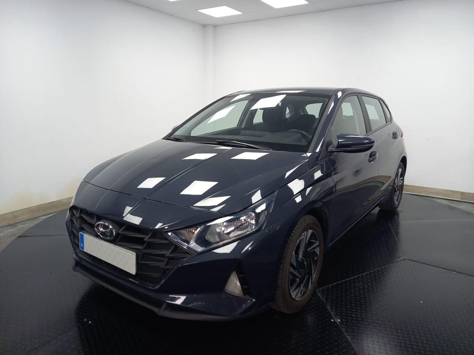 HYUNDAI I20 berlina con portón 1.2 MPI SLX 1 