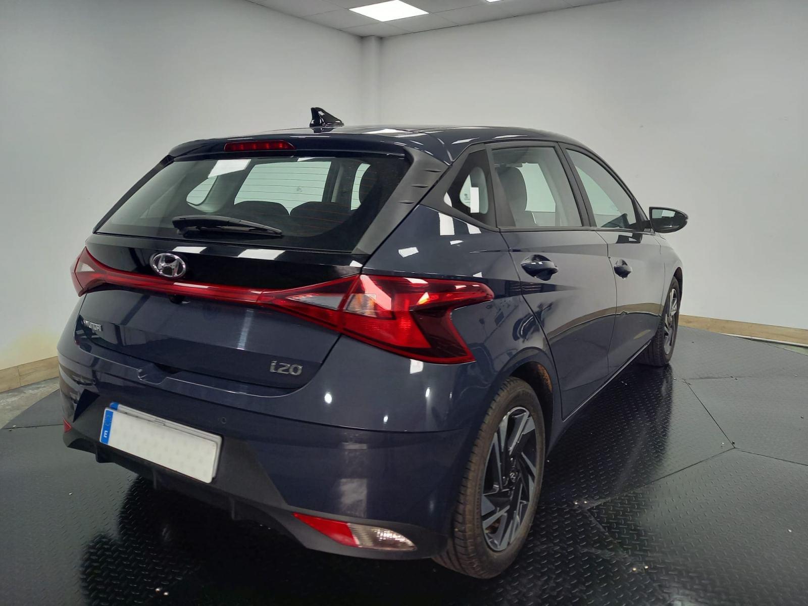 HYUNDAI I20 berlina con portón 1.2 MPI SLX 4 