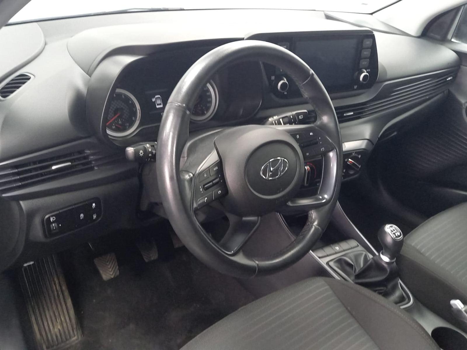 HYUNDAI I20 berlina con portón 1.2 MPI SLX 8 