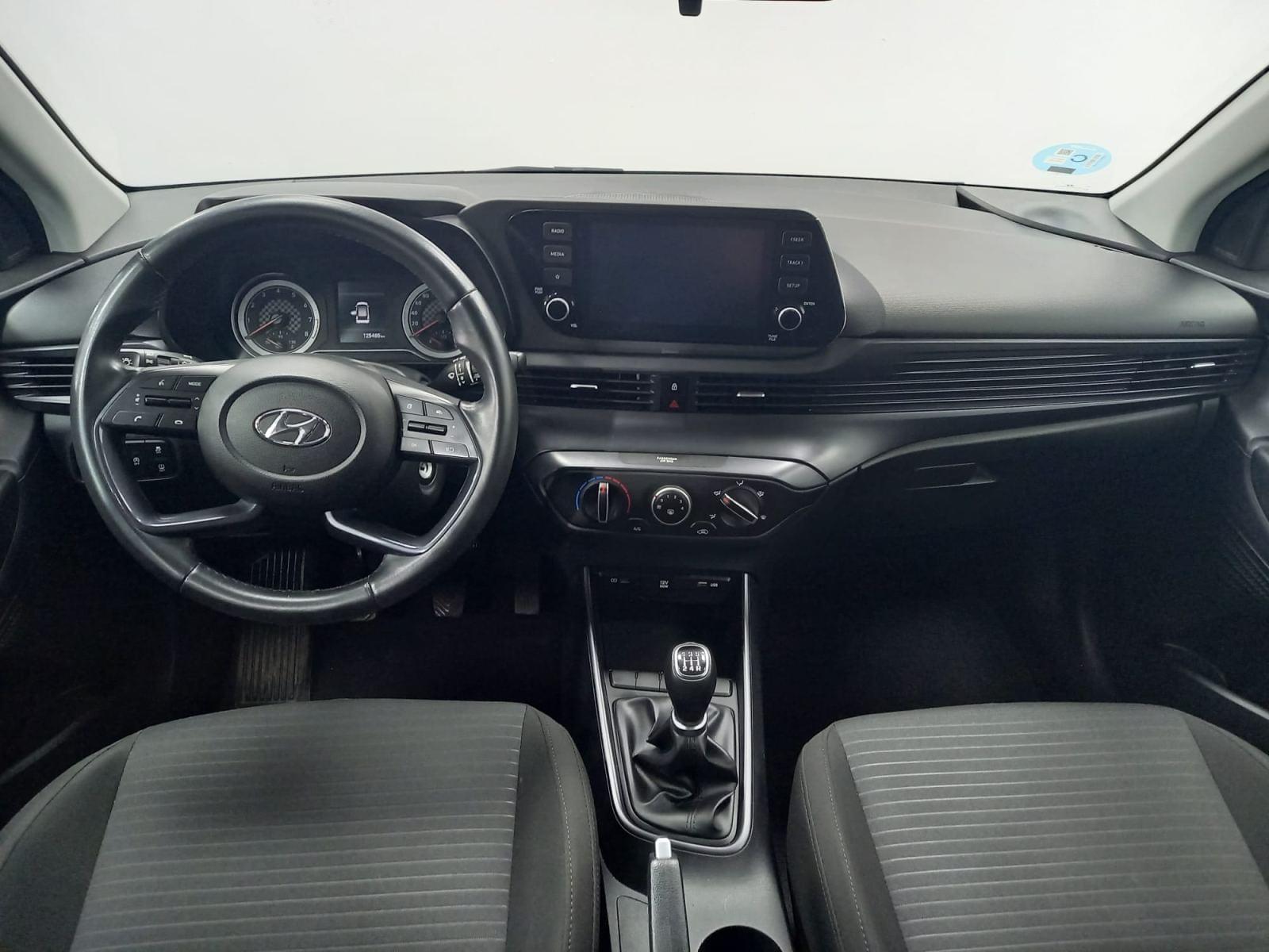 HYUNDAI I20 berlina con portón 1.2 MPI SLX 9 
