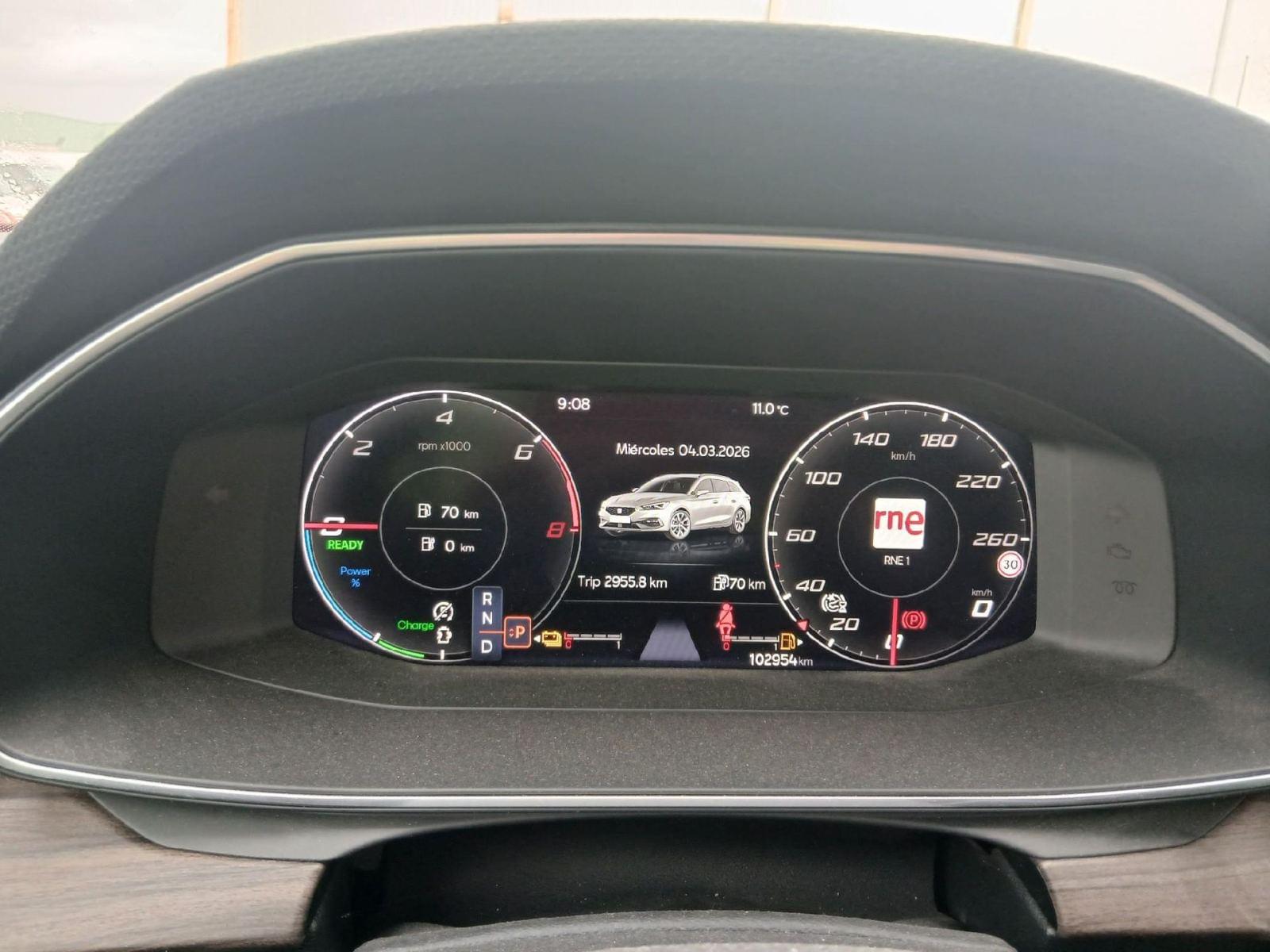 SEAT LEON SP 1.4 e-Hybrid DSG S&S Xcellence Go L 4 