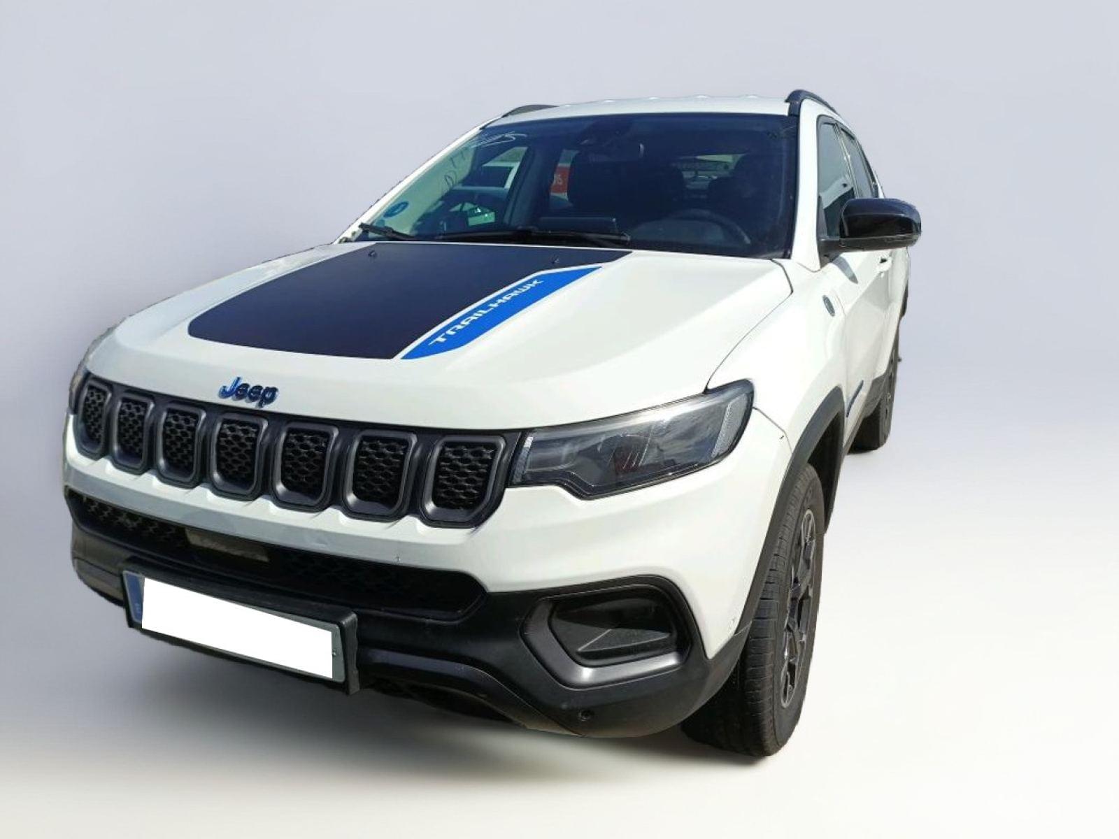 imagen de JEEP COMPASS Trailhawk 1.3 PHEV 240 CV - REF: 06073