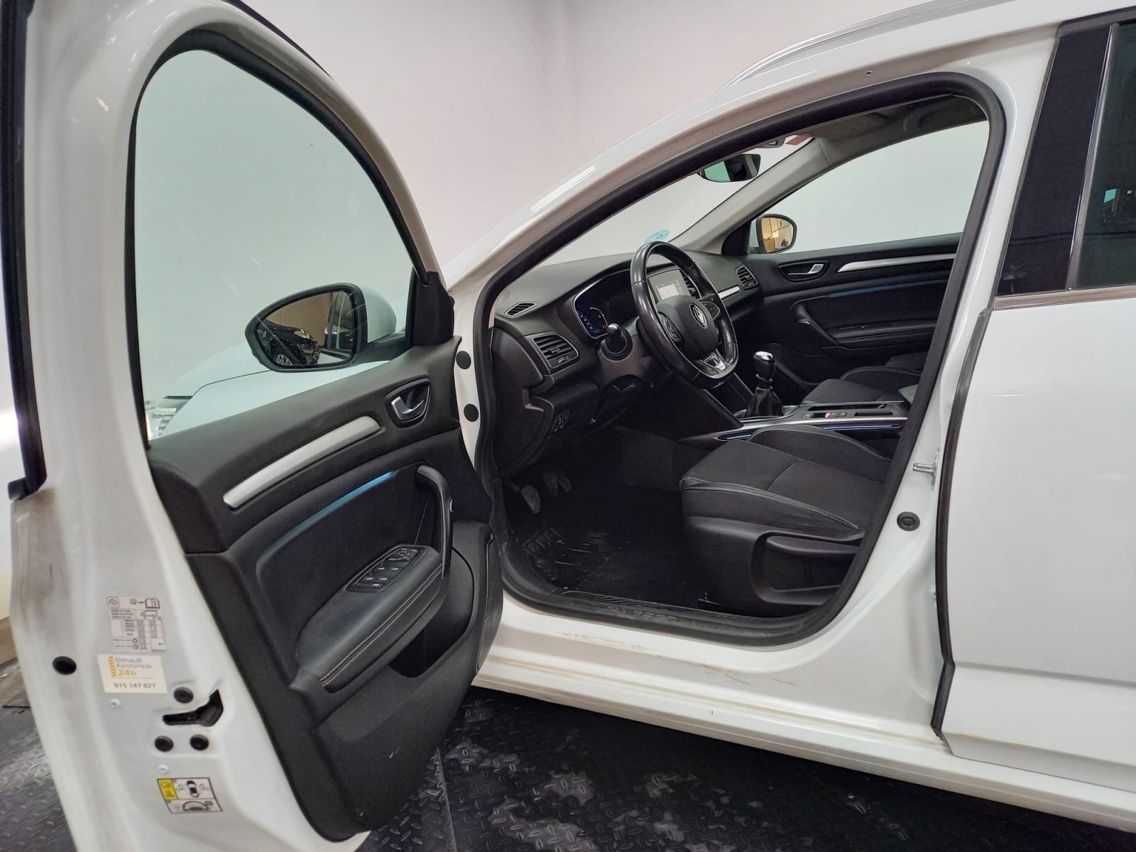 RENAULT MéGANE S.T. ZEN BLUE DCI 85 KW 8