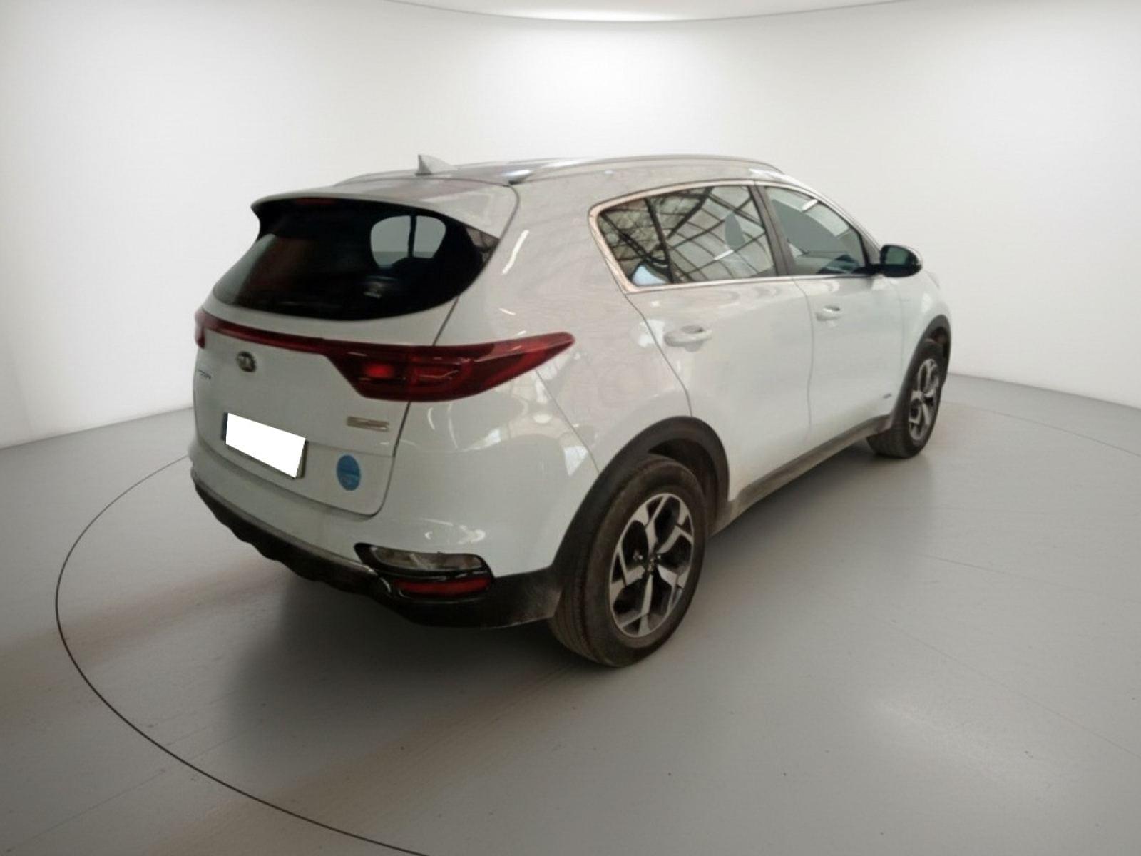 KIA SPORTAGE 1.6 MHEV Business 100kW (136CV) 4x4 3