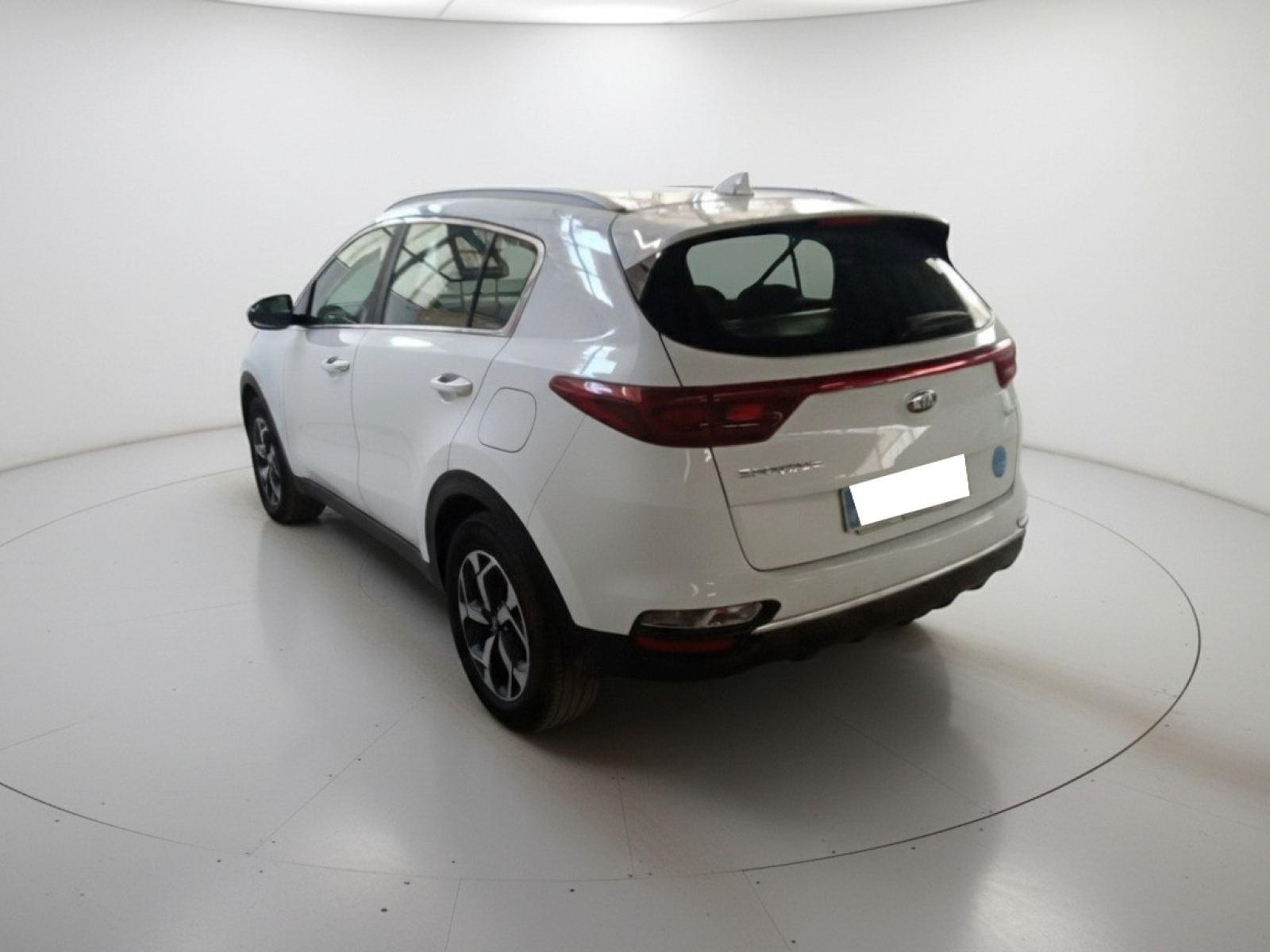 KIA SPORTAGE 1.6 MHEV Business 100kW (136CV) 4x4 4