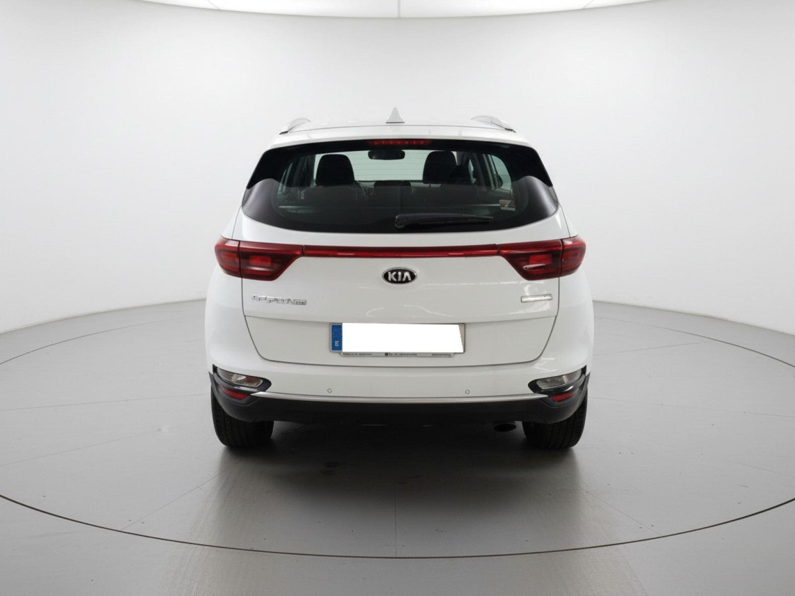 KIA SPORTAGE 1.6 MHEV Business 100kW (136CV) 4x4 6