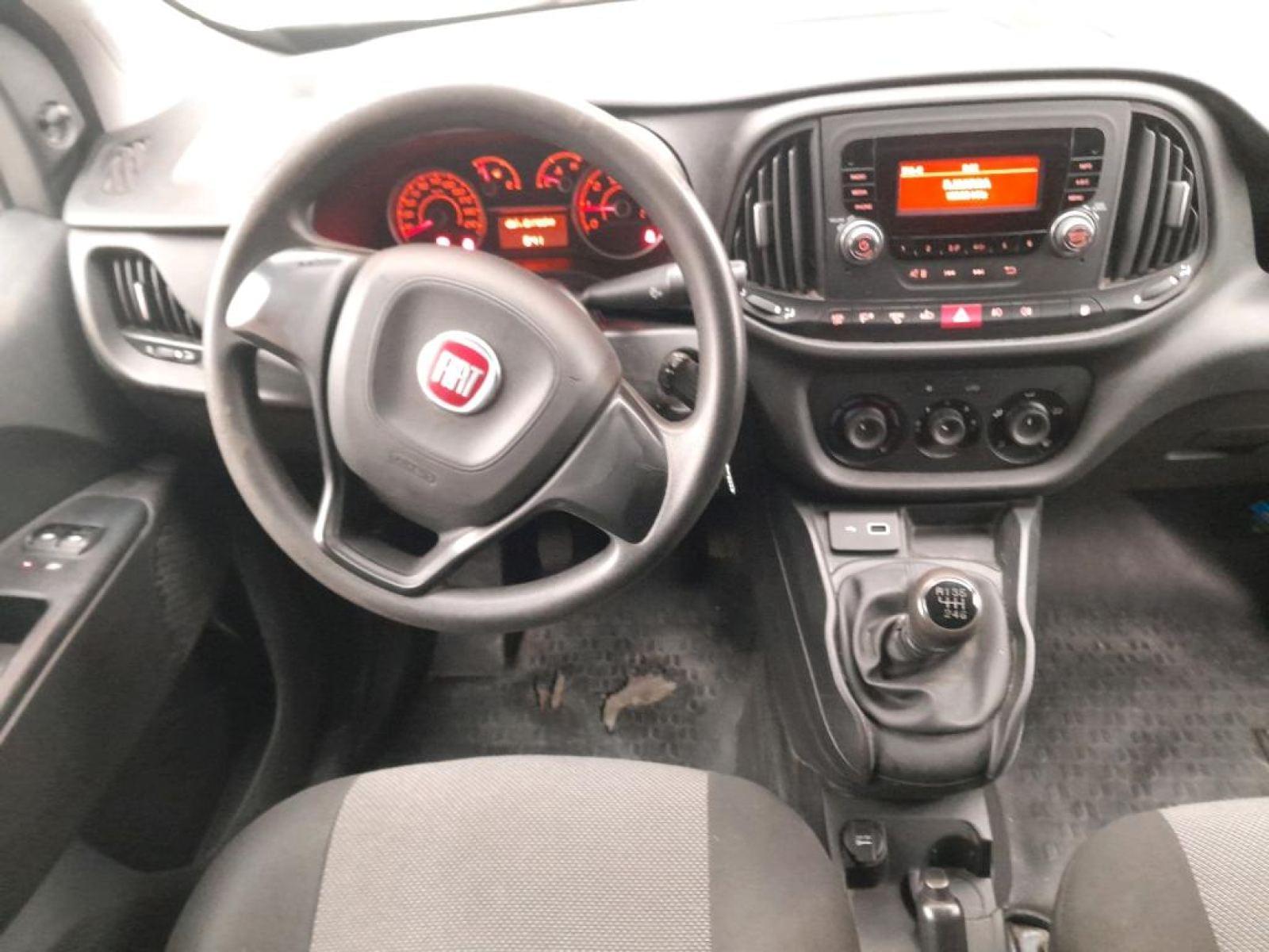 FIAT DOBLÓ CARGO BASE PLUS 1.4 TJET 89KW GNC 3 