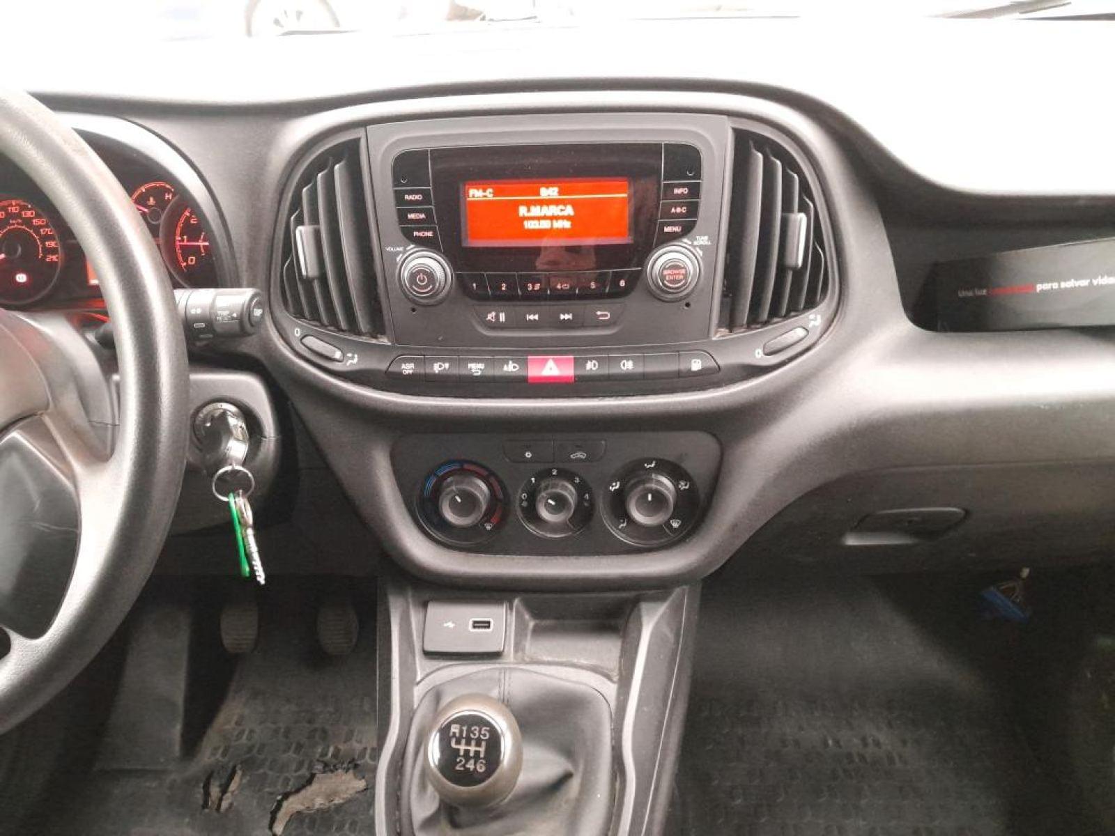 FIAT DOBLÓ CARGO BASE PLUS 1.4 TJET 89KW GNC 7 