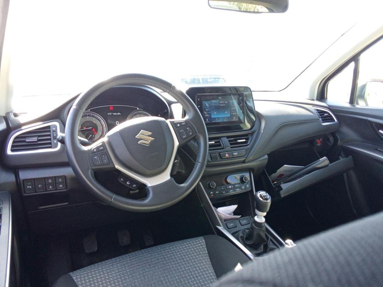 SUZUKI S-CROSS 1.4T S2 4X4 MILD HYBRID 3