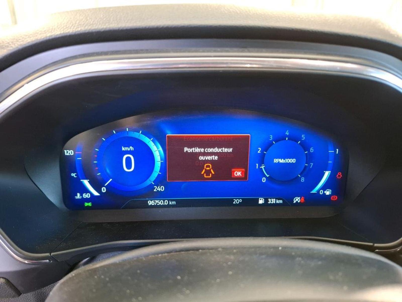 FORD FOCUS 1.0 Flexifuel MHEV 125ch Titanium 6 