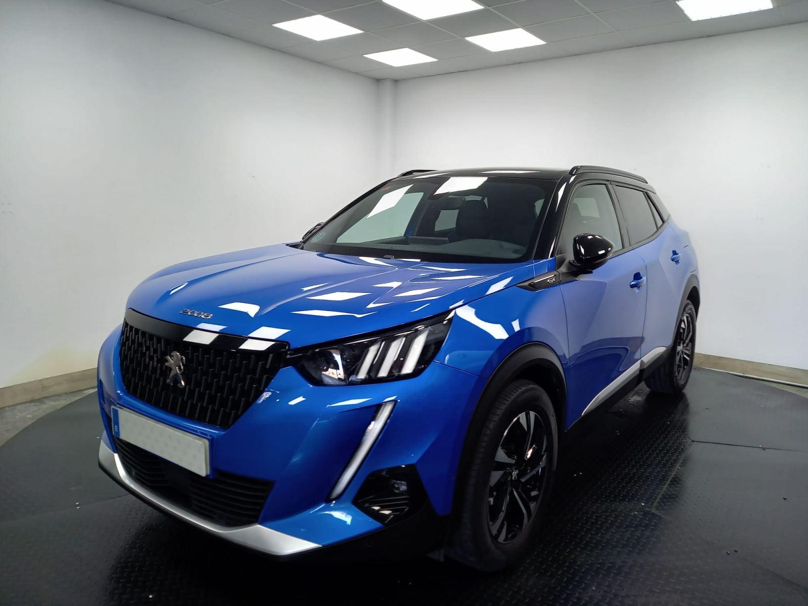 PEUGEOT 2008 GT BLUE HDI 130 CV S&S EAT8 1 