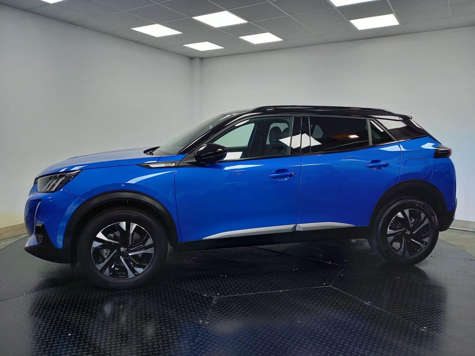 PEUGEOT 2008 GT BLUE HDI 130 CV S&S EAT8 3 