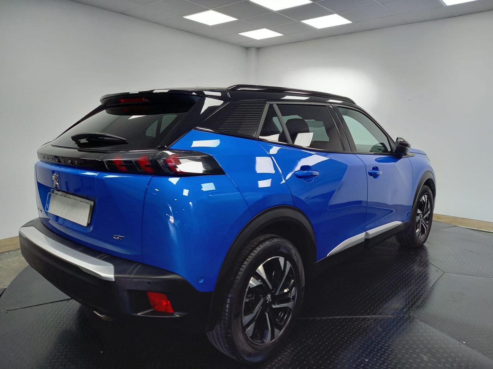 PEUGEOT 2008 GT BLUE HDI 130 CV S&S EAT8 4 