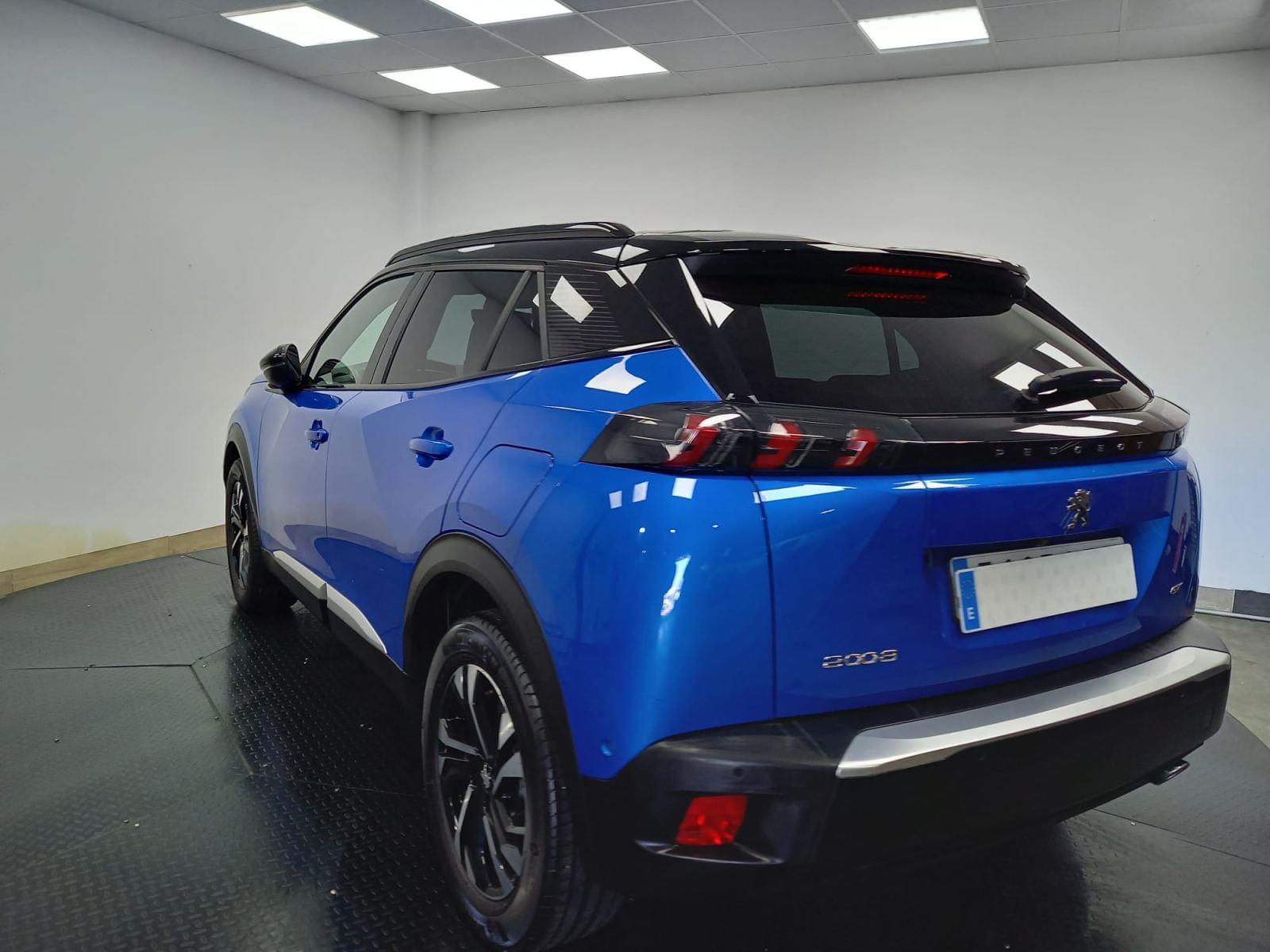 PEUGEOT 2008 GT BLUE HDI 130 CV S&S EAT8 6 