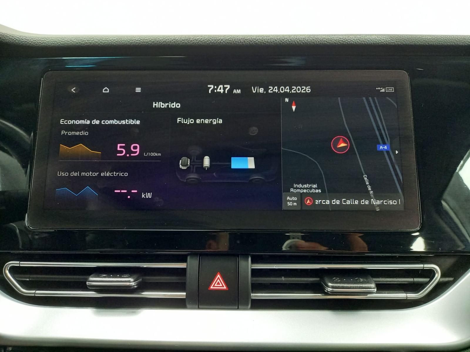 KIA NIRO crossover 1.6 GDi HEV 104kW 141CV Drive 28 