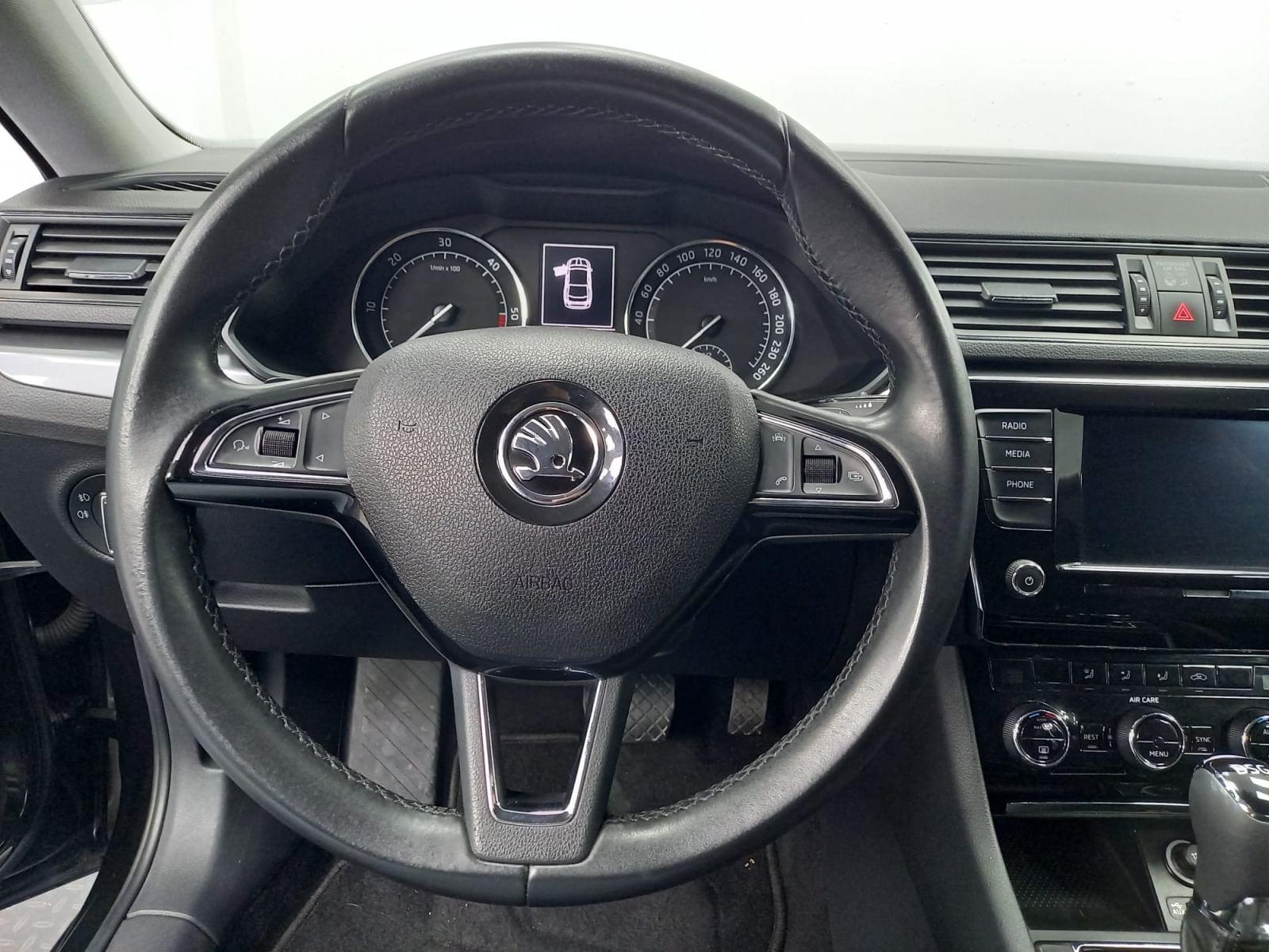 SKODA SUPERB 2.0 TDI 150 CV 8