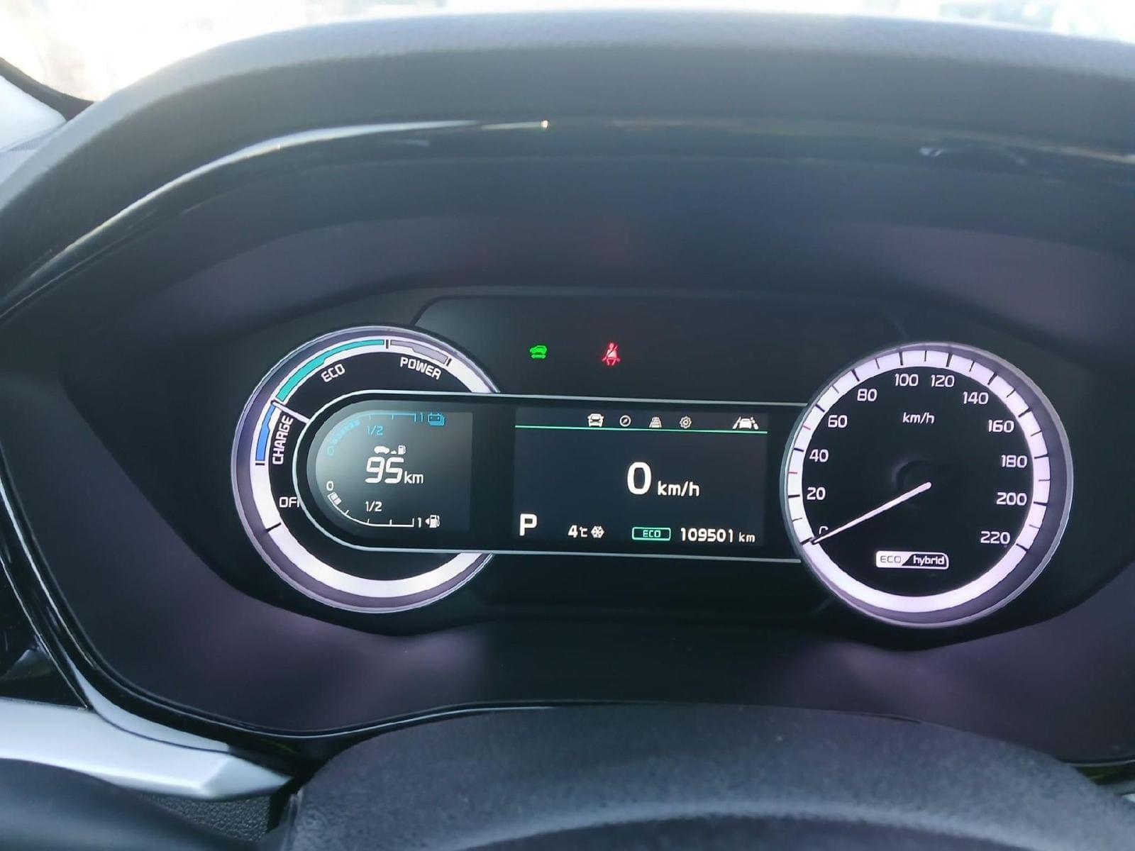 KIA NIRO crossover 1.6 GDi HEV 104kW 141 CV Drive 4 