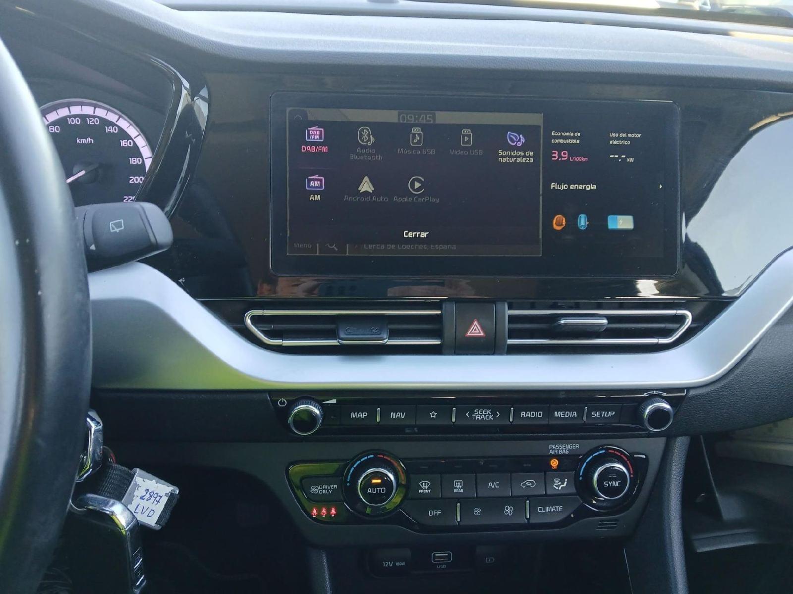 KIA NIRO crossover 1.6 GDi HEV 104kW 141 CV Drive 10 