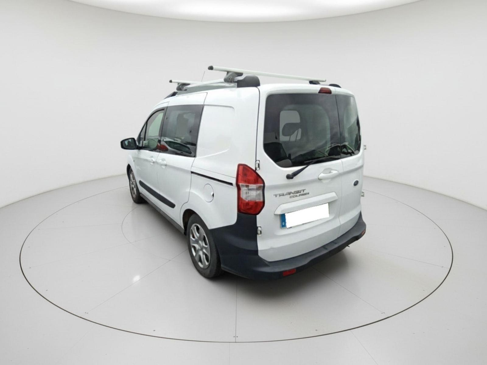 FORD TRANSIT COURIER Kombi 1.5 TDCi 71kW Trend 4 