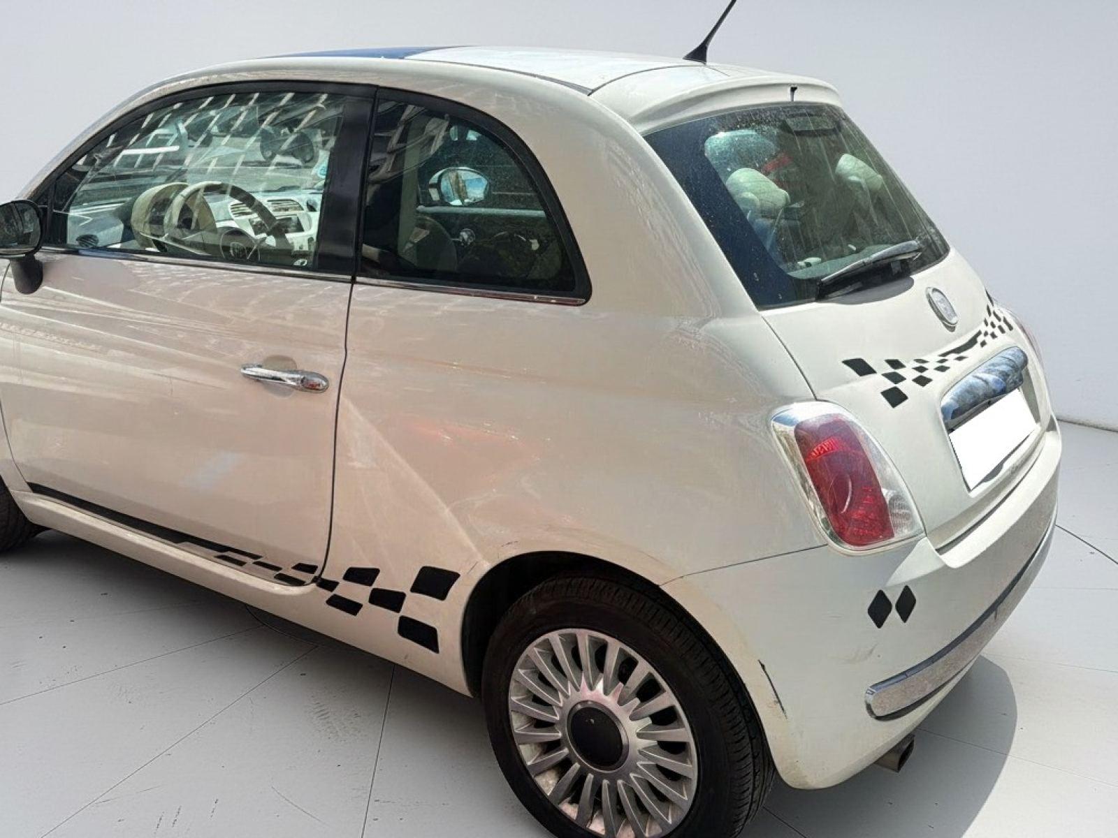 FIAT 500 1.2 LOUNGE Pack Checkered 3 