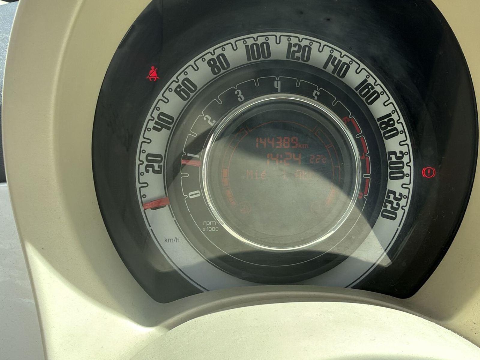 FIAT 500 1.2 LOUNGE Pack Checkered 4 