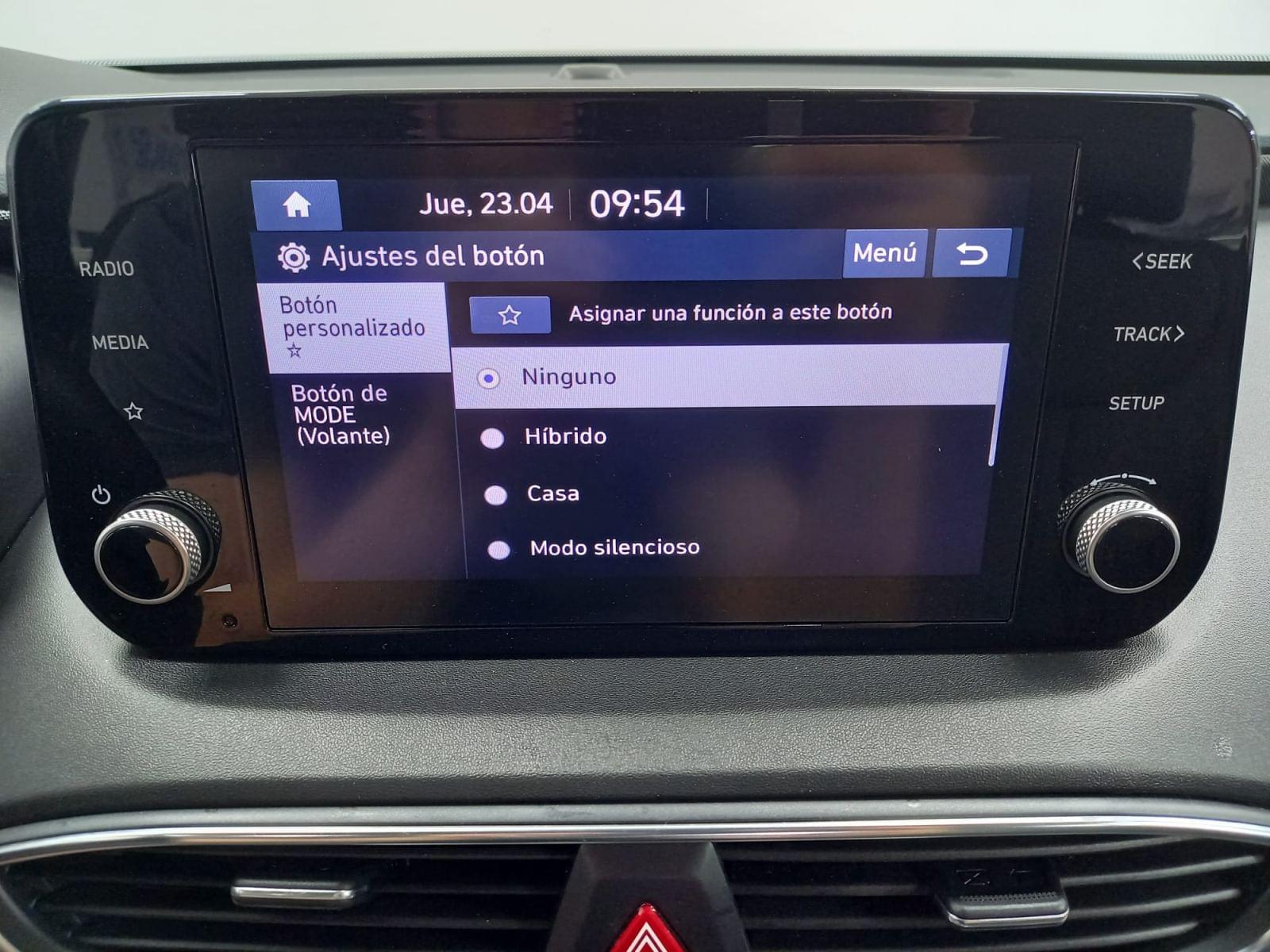 HYUNDAI SANTA FE 7 Plazas 1.6 TGDi HEV Klass Auto 4x2 22 