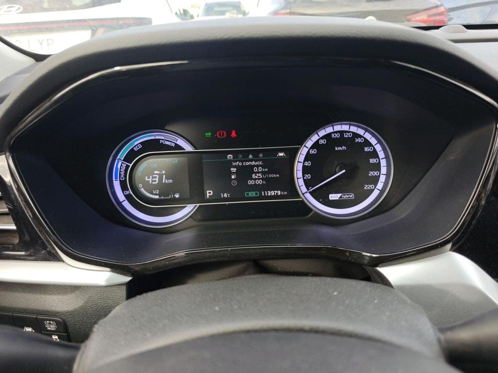 KIA NIRO crossover 1.6 GDi HEV 104kW 141 CV Drive 4 