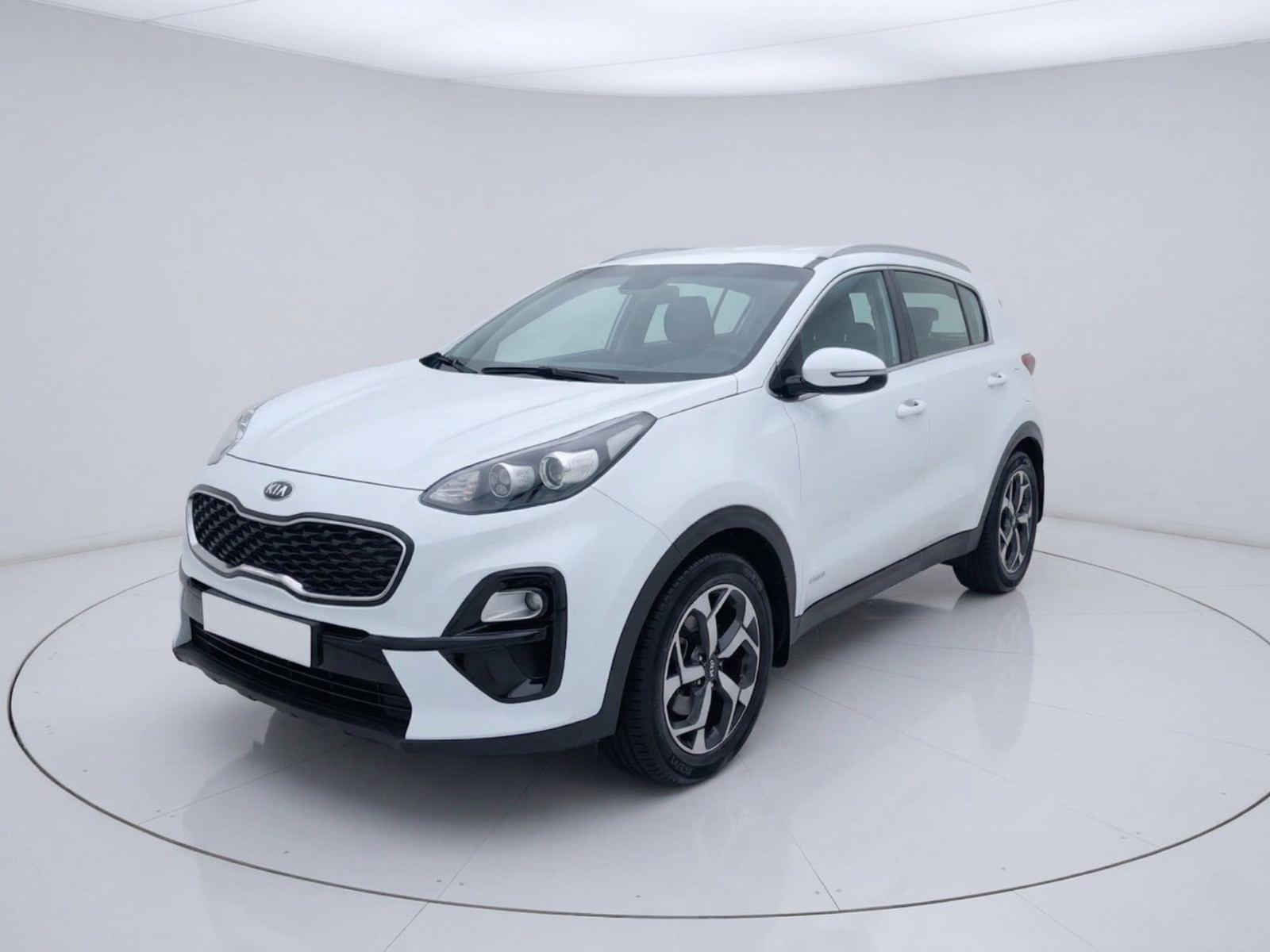KIA SPORTAGE 1.6 MHEV Business 100kW (136CV) 4x4 1 