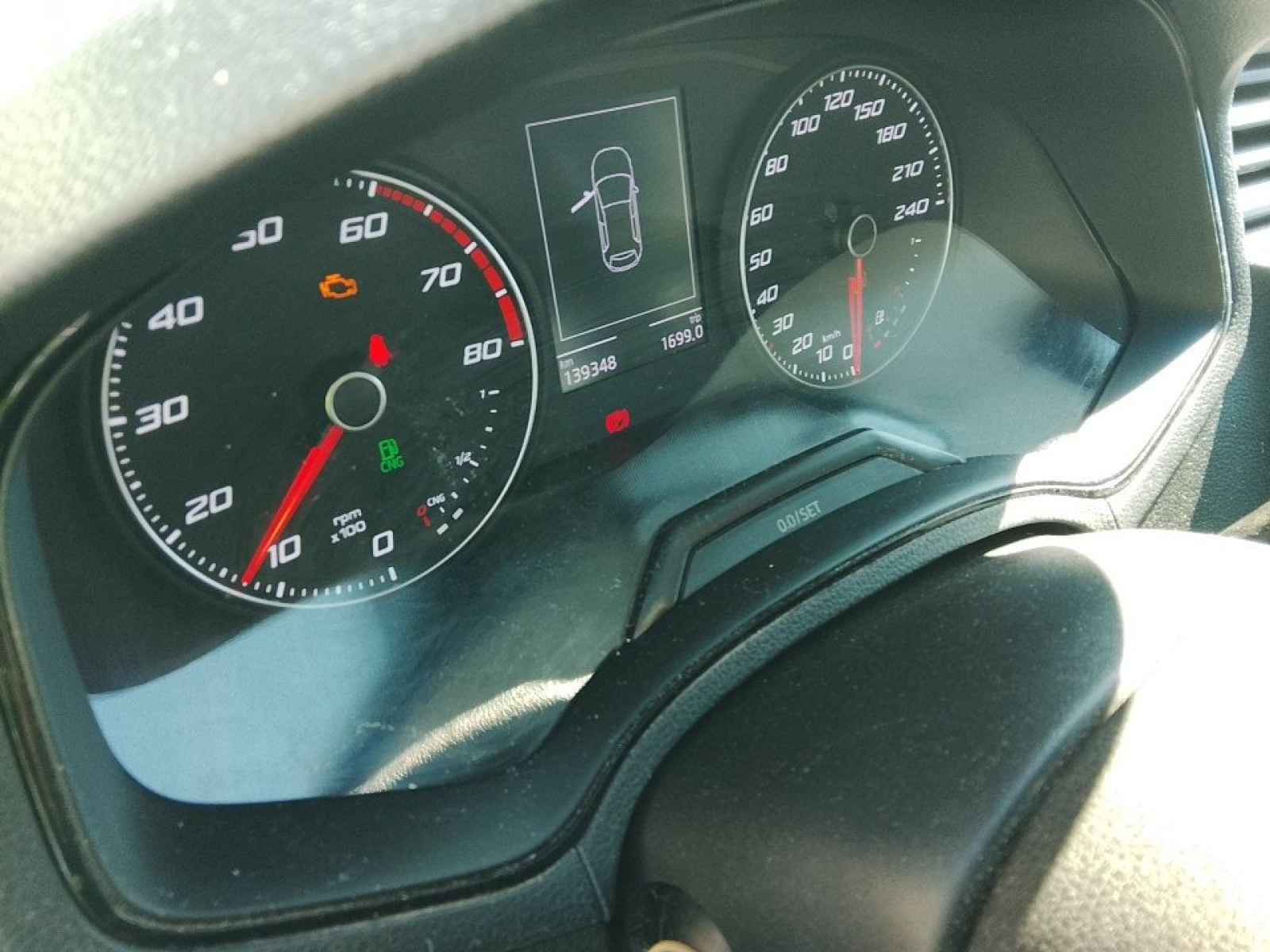 SEAT IBIZA 1.0 TGI industrial (90CV) Reference Plus 7 