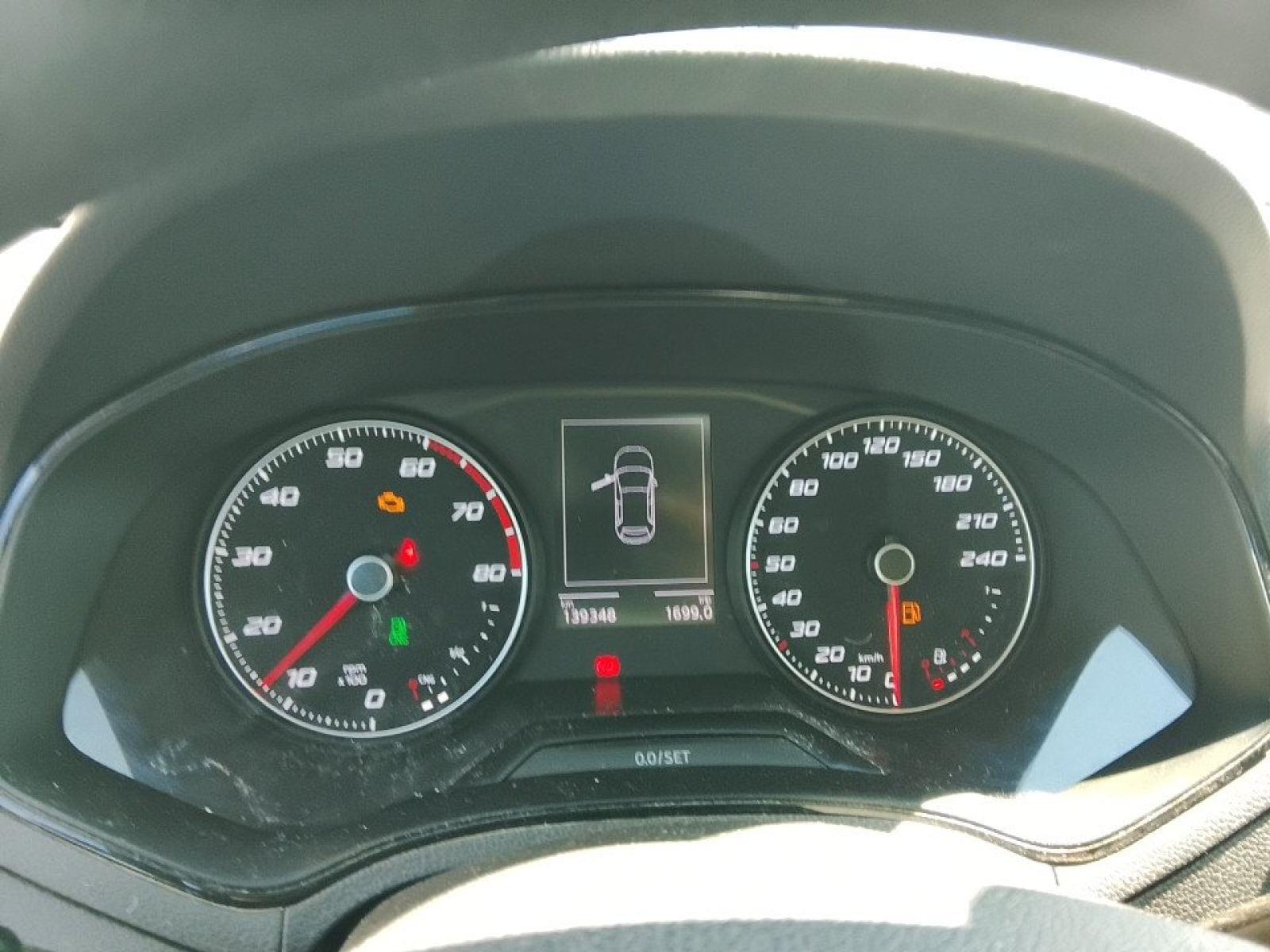 SEAT IBIZA 1.0 TGI industrial (90CV) Reference Plus 8 