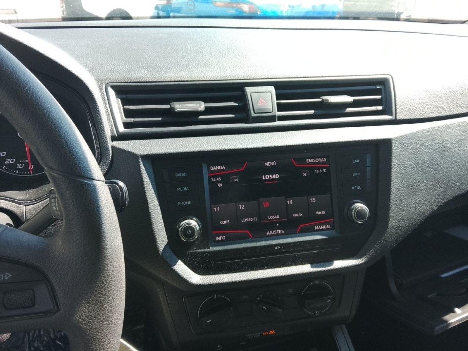 SEAT IBIZA 1.0 TGI industrial (90CV) Reference Plus 9 