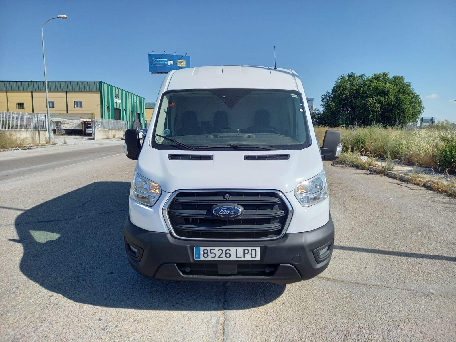 FORD TRANSIT 350 96kW L3H2 TDCI Trend FWD 2.0 D 2 
