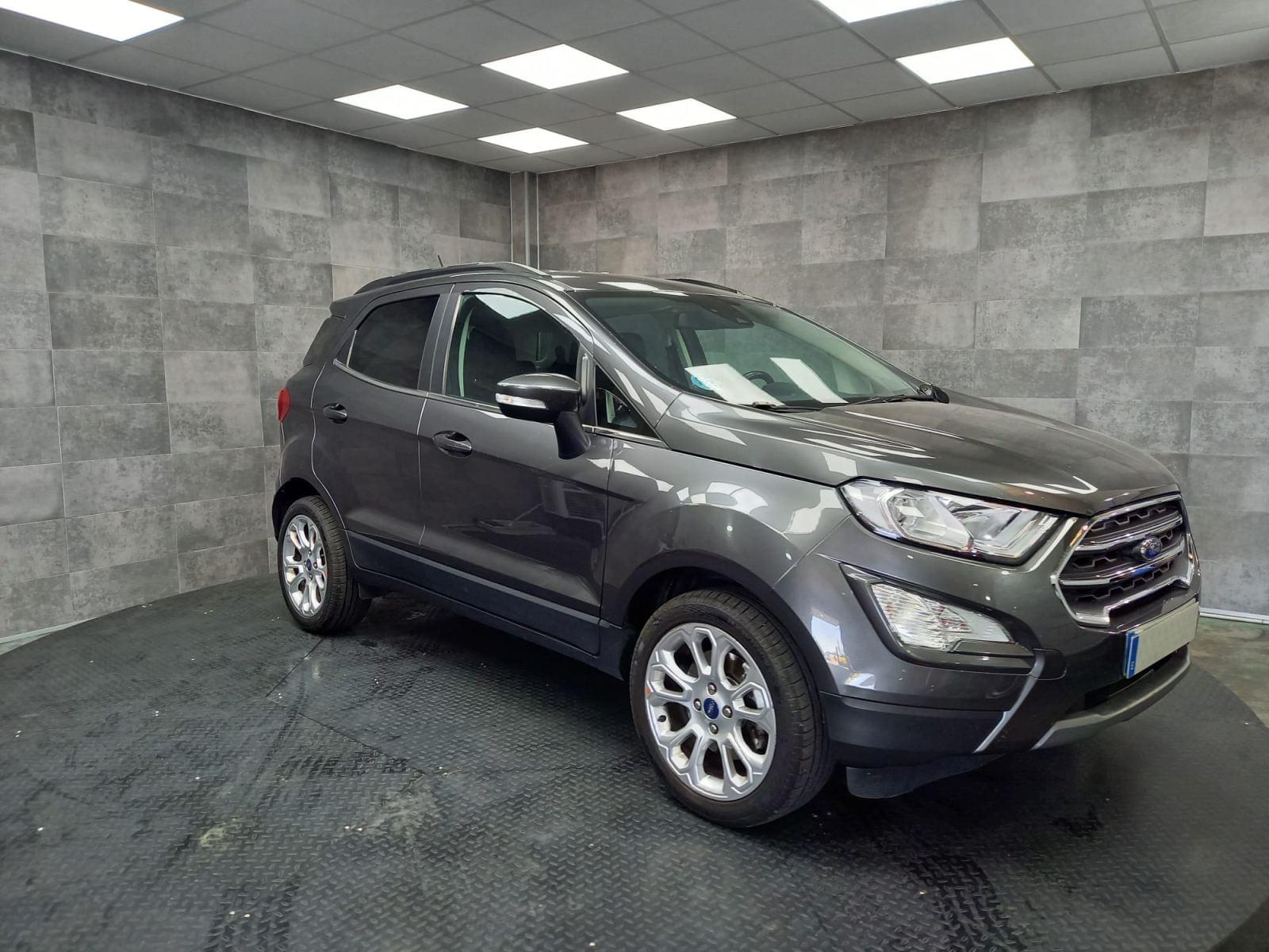 FORD ECOSPORT Titanium 1.0T EcoBoost 125 CV 3