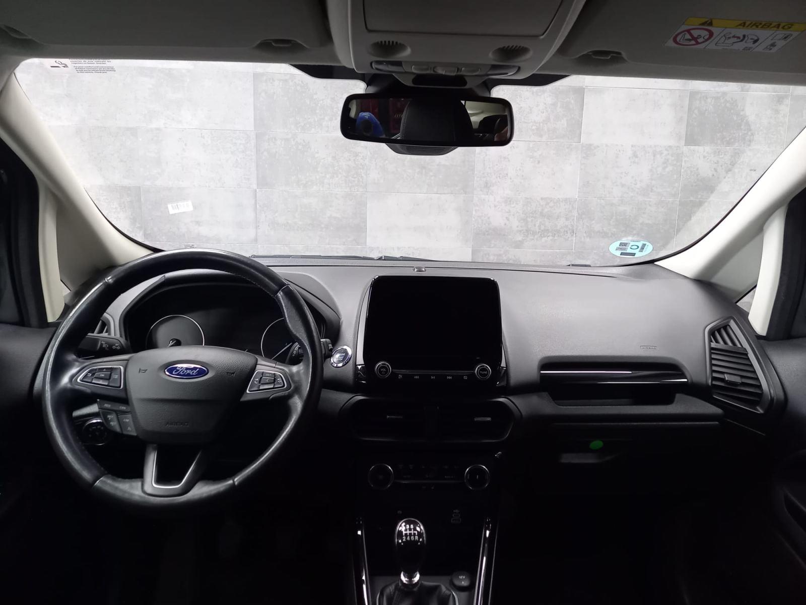 FORD ECOSPORT Titanium 1.0T EcoBoost 125 CV 9