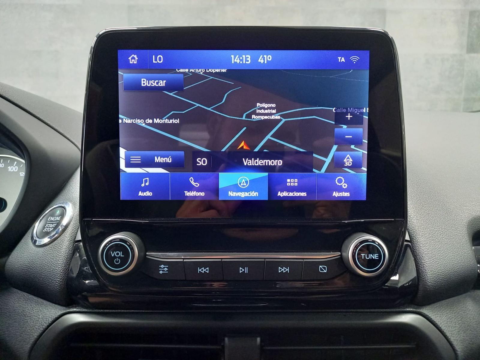 FORD ECOSPORT Titanium 1.0T EcoBoost 125 CV 25