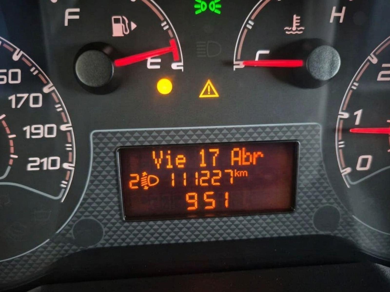 FIAT FIORINO Cargo Base 1.3 Mjet 59kW (80CV) E6 4 