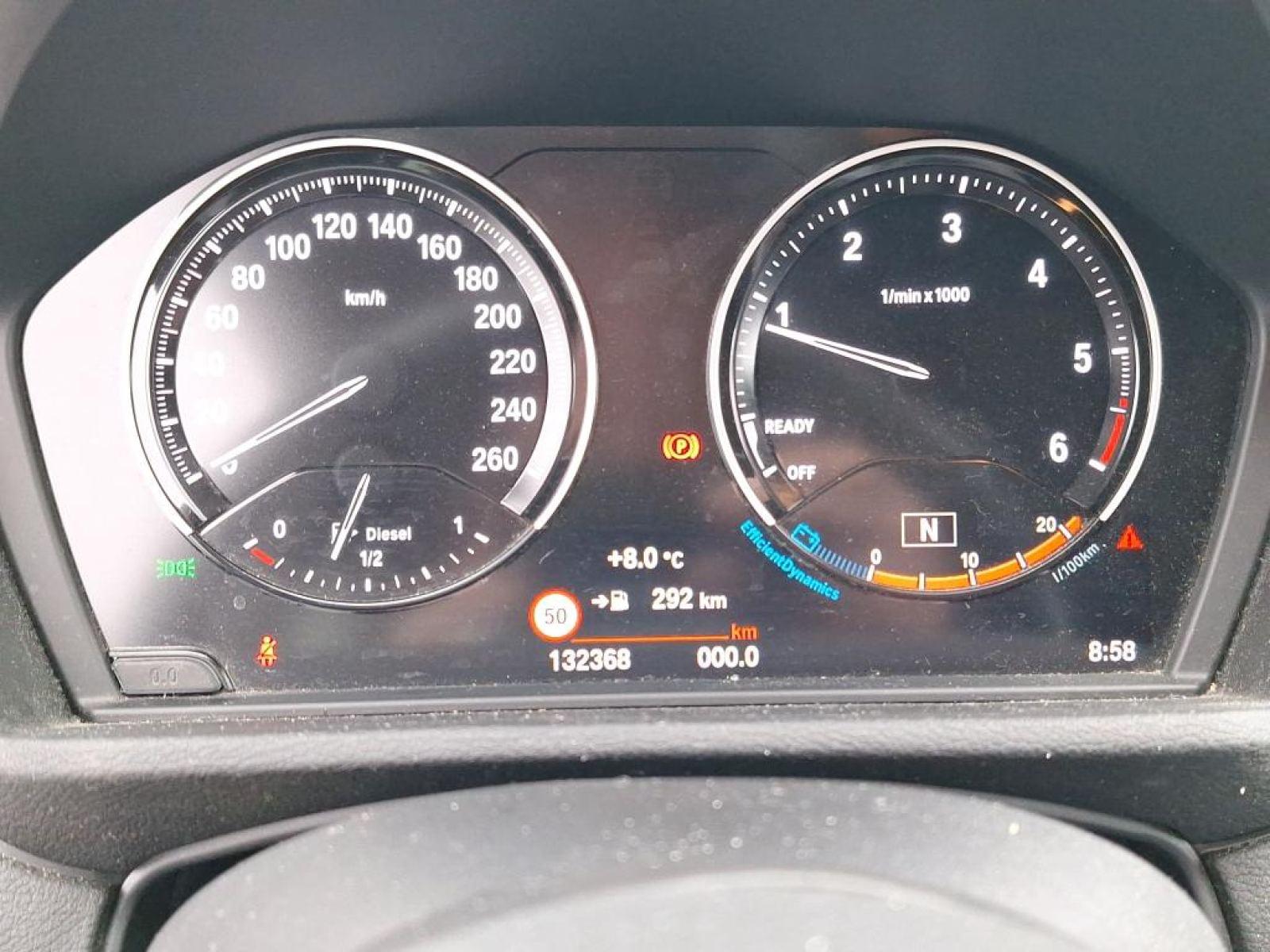 BMW X1 2.0 d sDrive18 AdBlue 10