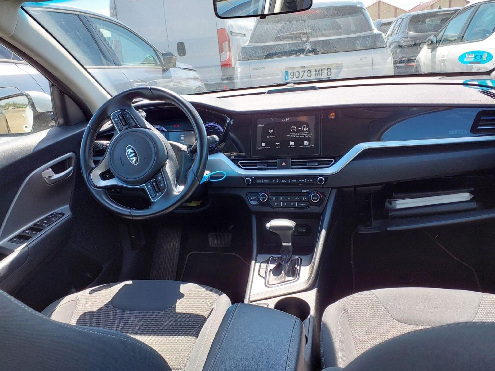 KIA NIRO crossover 1.6 GDi PHEV 104kW 141CV 3