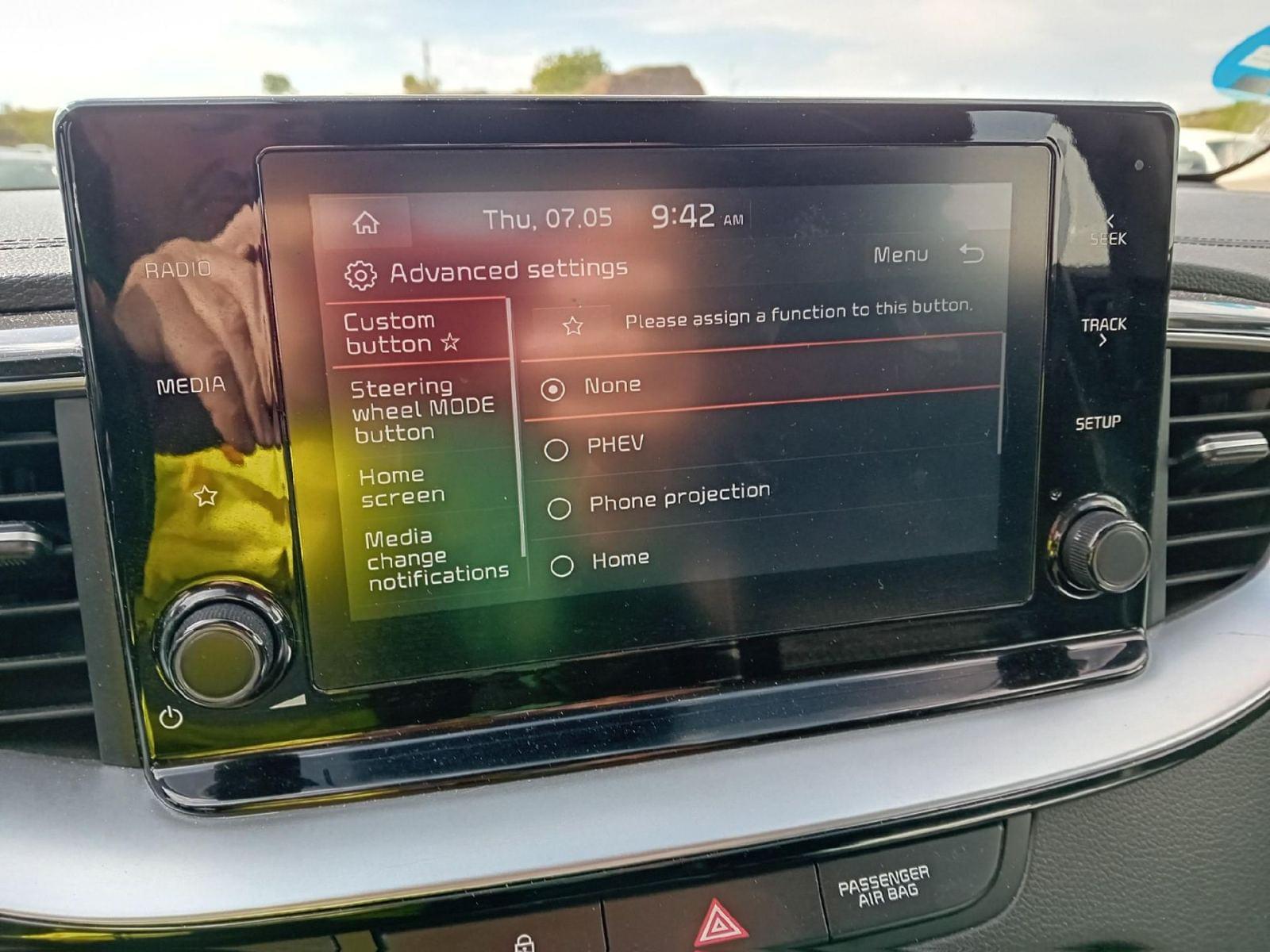 KIA XCEED 1.6 GDi PHEV 141 CV eDrive 9 